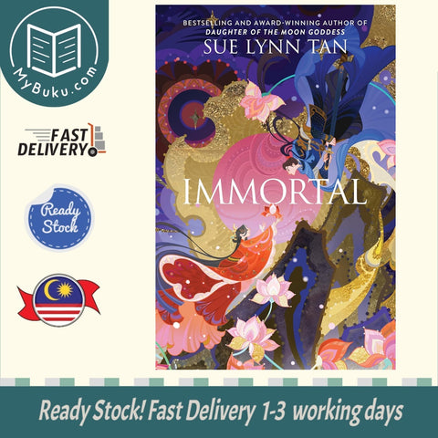 Immortal - Sue Lynn Tan - 9780063429833 - Harper