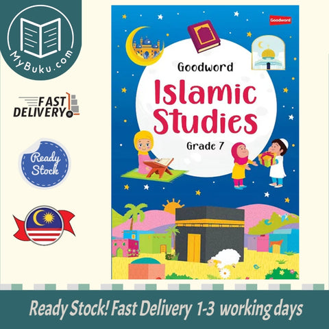 Goodword Islamic Studies Textbook Grade 7 - Khalid Parwez - 9788178988153 - Goodword