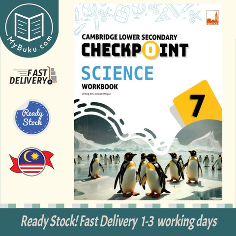 Cambridge Lower Secondary Checkpoint Science Workbook 7 - 9781781873175 - Dickens Publishing