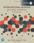 International Business : The Challenges of Globalization 10th Edition - Wild - 9781292450315 - Pearson