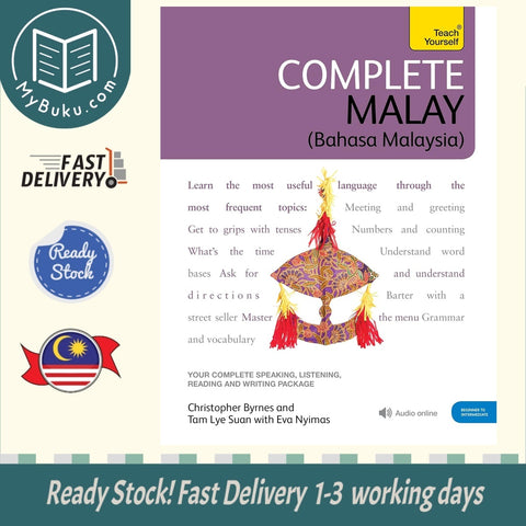 Complete Malay (Bahasa Malaysia) - Christopher Byrnes - 9781444102000 - Teach Yourself