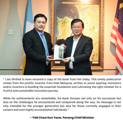 [Colour Edition] Innovation Unleashed - Inv. Cheah Bok Eng - 9789671494752