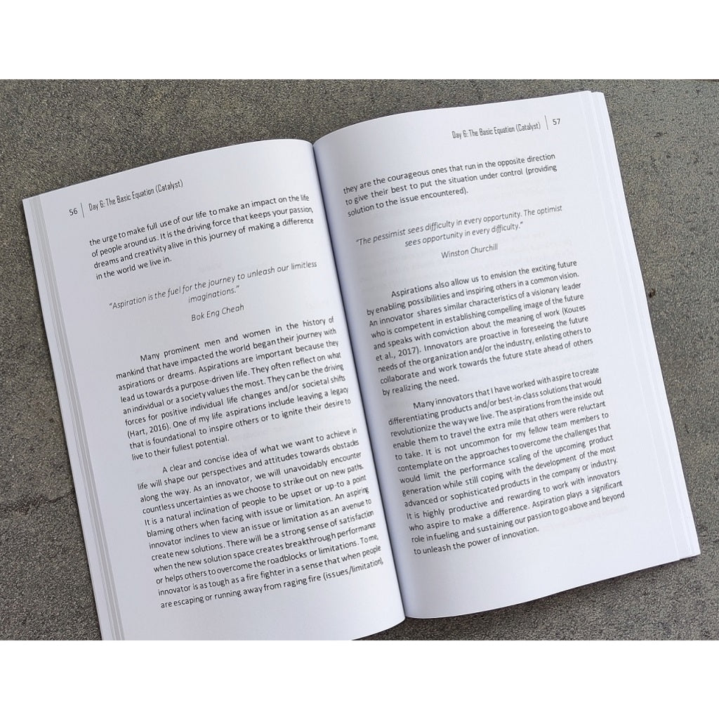 [Colour Edition] Innovation Unleashed - Inv. Cheah Bok Eng - 9789671494752