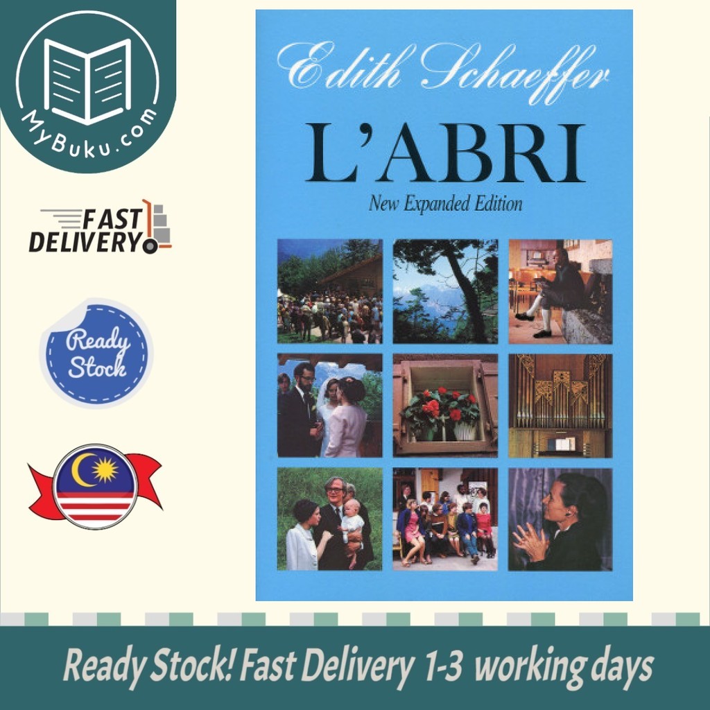L'Abri (New Expanded Edition) - Edith Schaeffer - 9780891076681 - Crossway