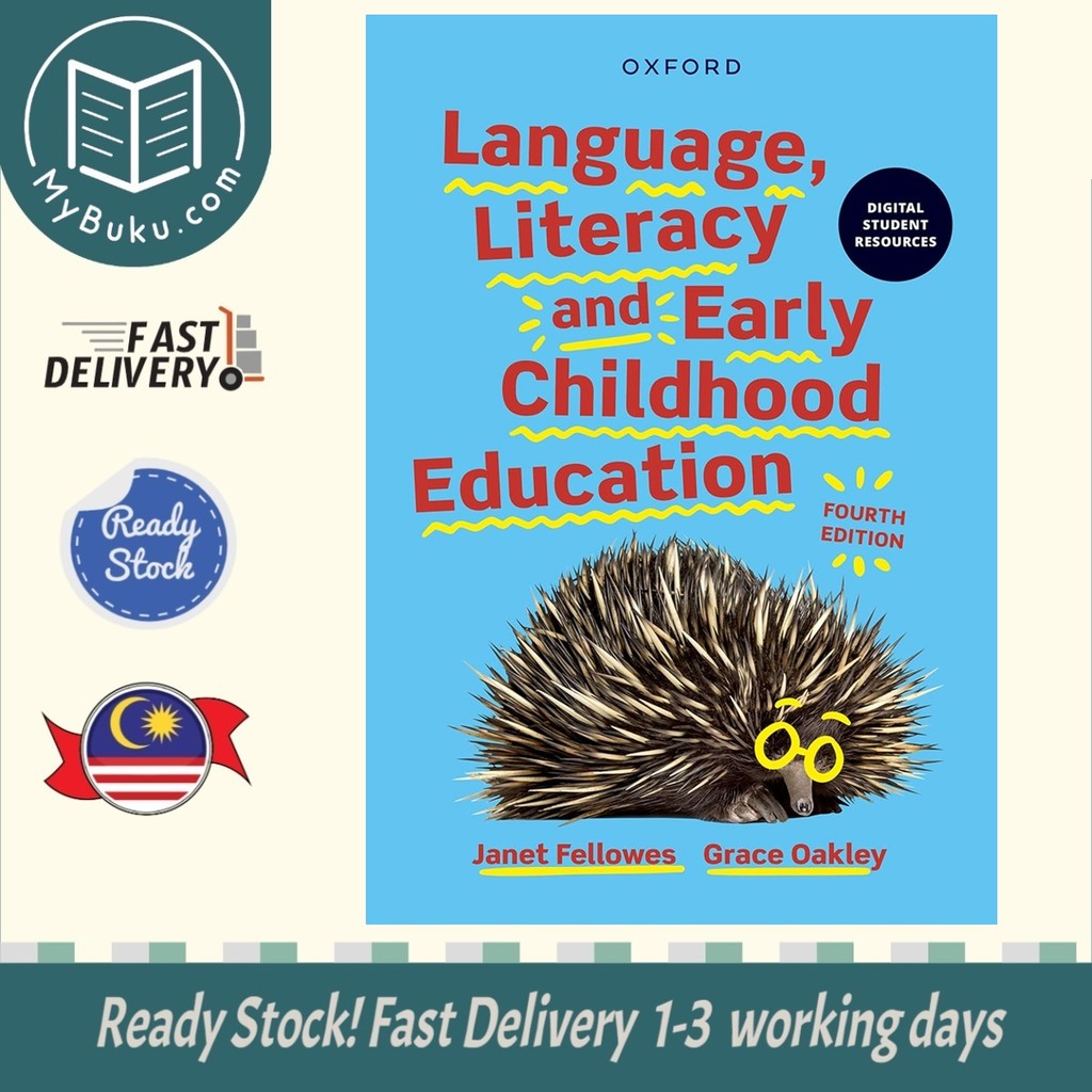 Language, Literacy & Early Childhood Education - Grace Oakley - 9780190338770 - OUP