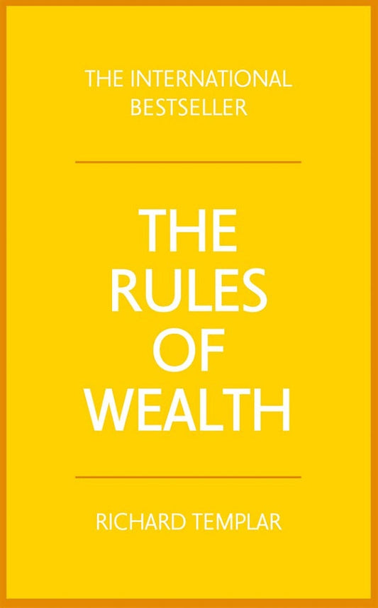 Rules of Wealth 4th Edition - Richard Templar - 9781292086439 - Pearson
