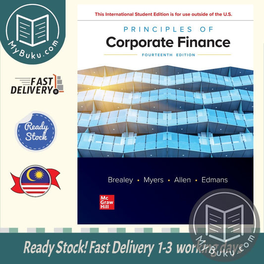 Principles of Corporate Finance 14th Edition - International student ed - Brealey - 9781265074159 - McGrawHill
