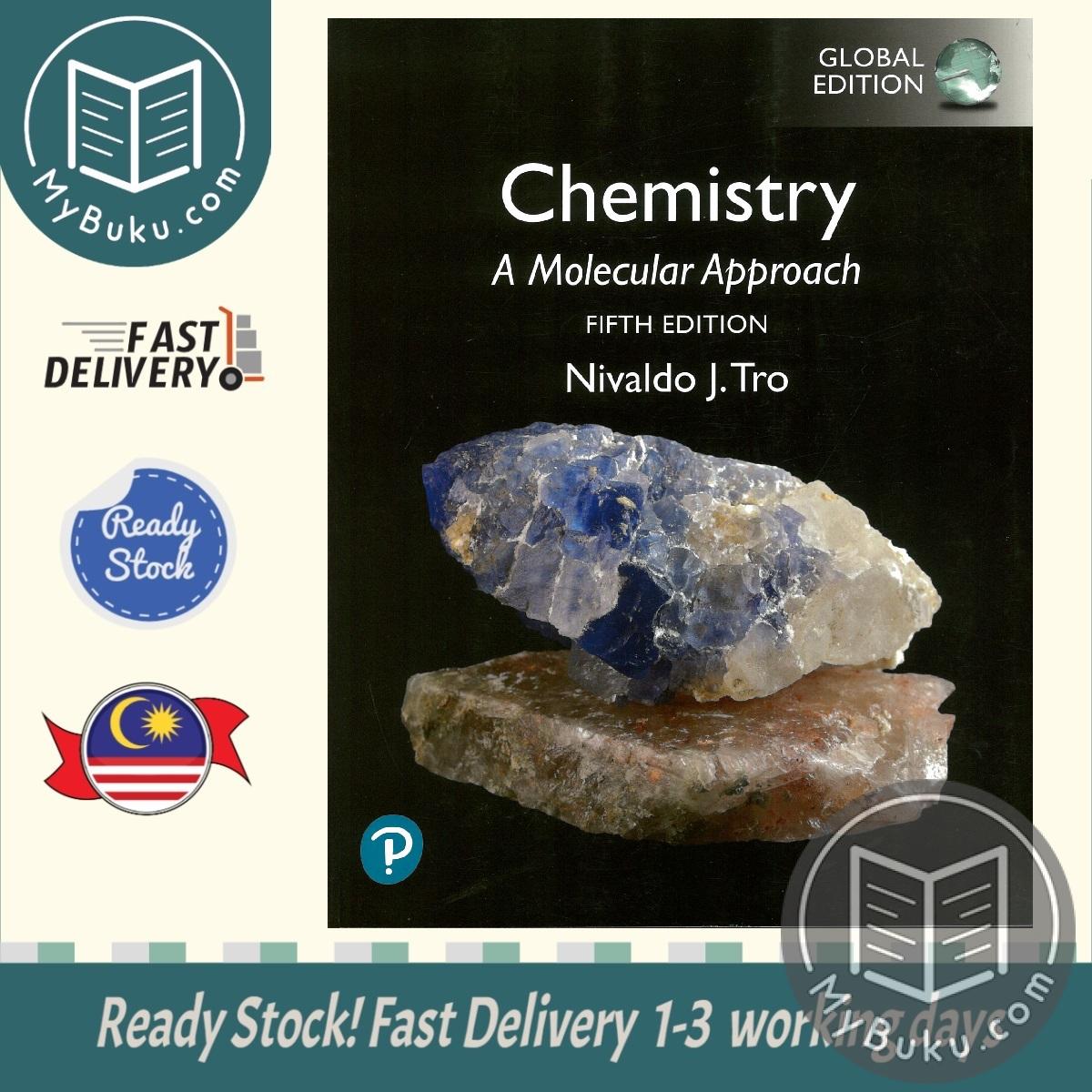 Chemistry: A Molecular Approach, 5th Edition - Nivaldo Tro - 9781292348902 - Pearson Education