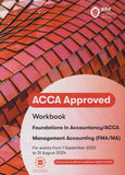 ACCA FIA Foundations in Management Accounting (FMA/MA) Workbook (Valid Till Aug 2024) - 9781035500833 - BPP Learning Media