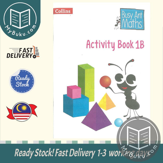 Busy Ant Maths - Year 1 Activity Book 1B - Jo Power - 9780007568208 - HarperCollins