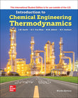 Introduction to Chemical Engineering Thermodynamics 9th Edition - J.M. Smith - 9781260597684 - McGrawHill Education