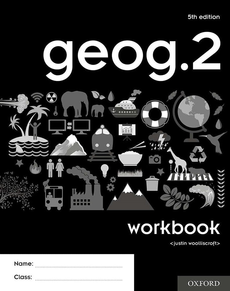 Oxford Geog. 2 Workbook Geography - Justin Wolliscroft - 9780198489863 - Oxford University Press