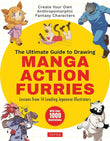 The Ultimate Guide to Drawing Manga Action Furries - Genkosha Studio - 9784805317037 - Tuttle Publishing