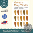 Voices of many worlds : Malaysian literature in English - Fadillah Merican - 9789835809897 - Times Editions