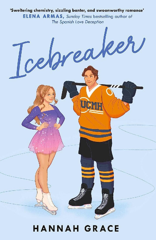 Icebreaker - Hannah Grace - 9781398525689 - Simon & Schuster Ltd
