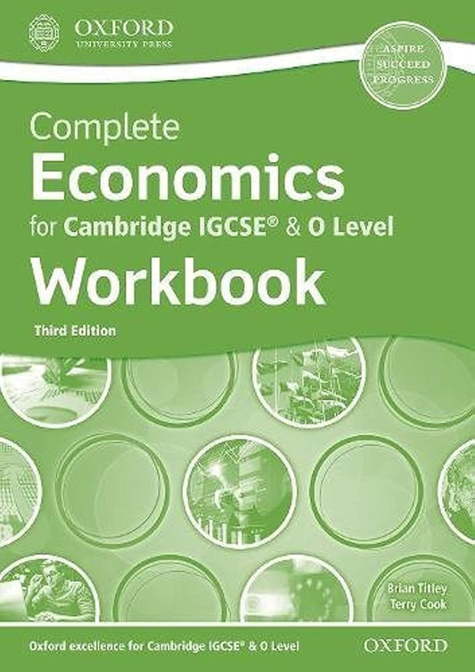 Complete Economics for Cambridge IGCSE & O Level Workbook - 9780198428503 - Oxford University Press
