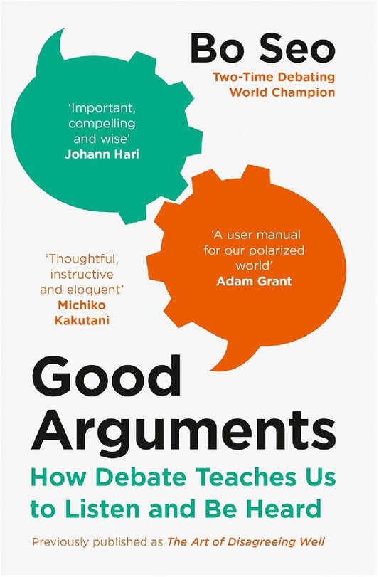 Good Arguments -Bo Seo - 9780008498696 - HarperCollins