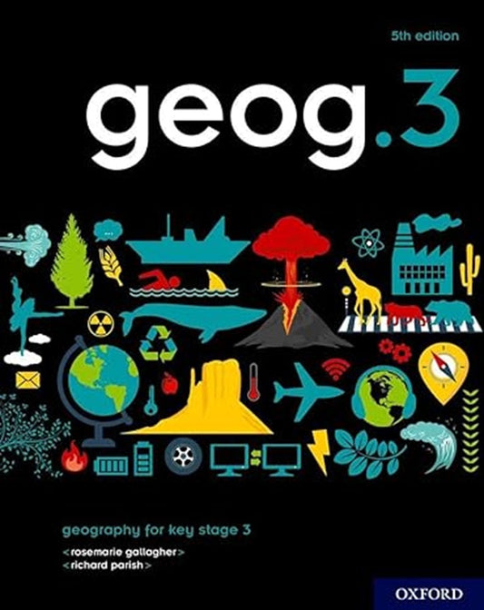 Oxford Geog. 3 Student Book Geography - 9780198489917 - Oxford University Press