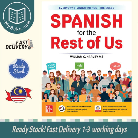 Spanish For The Rest Of Us - Harvey - 9781260473261 - McGraw Hill Education