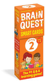 Brain Quest 1st Grade Smart Cards Revised 5th Edition (Brain Quest Smart Cards) - 9781523517275 - Workman Publishing