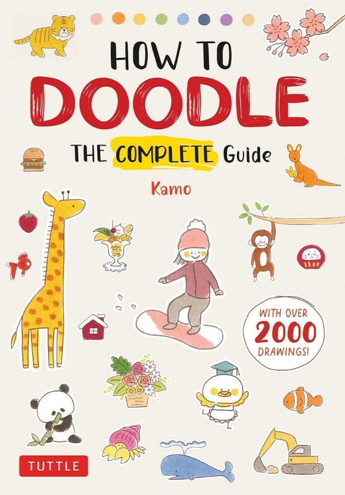 How To Doodle - KAMO - 9784805317013 - Tuttle Publishing