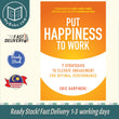 Put Happiness To Work - Karpinski - 9781260466720 - McGraw Hill Education