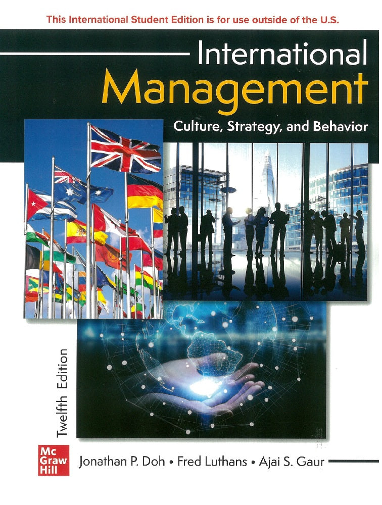 International Management : Culture , Strategy , and Behavior, 12th Edition - Luthans - 9781266097904 - McGraw Hill