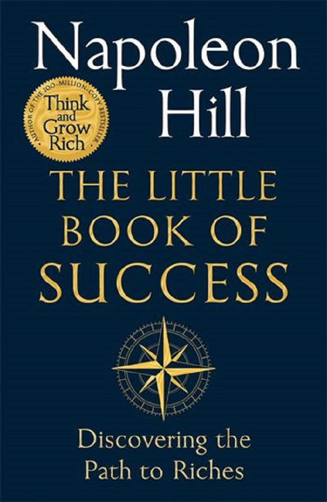The Little Book of Success - Napoleon Hill - 9781035000982 - Pan Macmillan