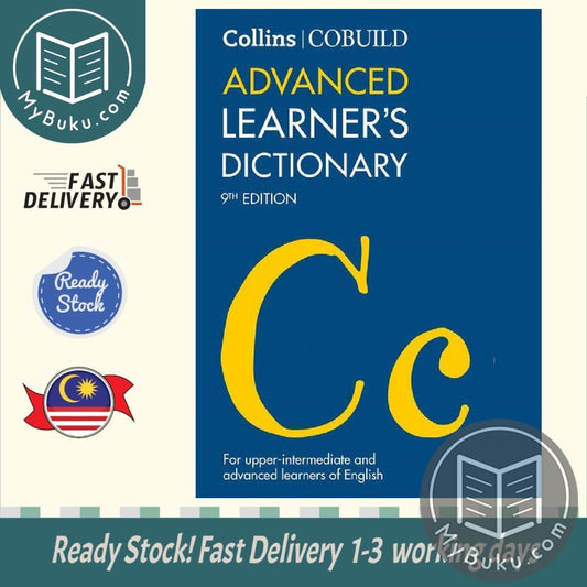 Collins COBUILD Advanced Learner's Dictionary - Collins - 9780008253219 - HarperCollins Publishers