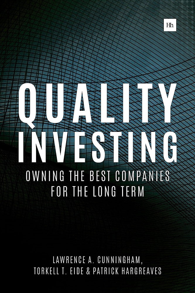 Quality Investing: Owning the best companies for the long term - Lawrence - 9780857195128 - Harriman House