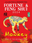 Fortune & Feng Shui 2024 - Monkey - Lilian Too - 9789672726487 - Gerakbudaya