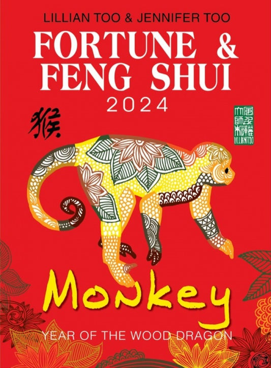 Fortune & Feng Shui 2024 - Monkey - Lilian Too - 9789672726487 - Gerakbudaya
