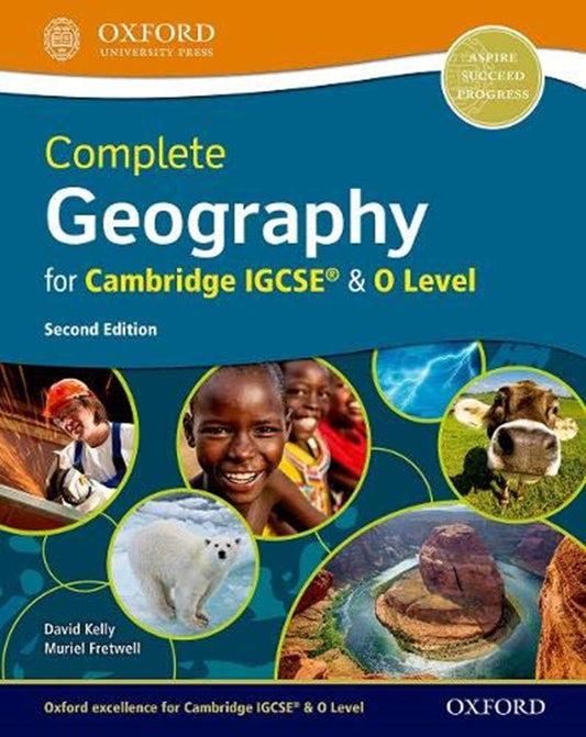 Complete Geography for Cambridge IGCSE & O Level - Kelly Fretwell - 9780198424956 - Oxford University Press