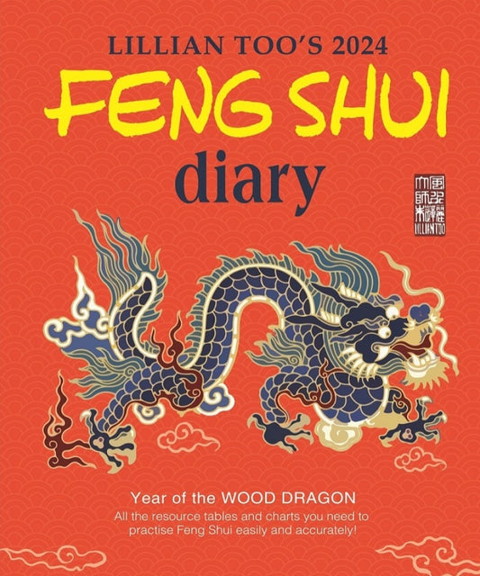 Fortune & Feng Shui Diary 2024 - Lilian Too - 9554100490540 - Gerakbudaya