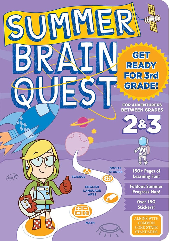Summer Brain Quest: Between Grades 2 & 3 - 9780761189183 - Workman Publishing