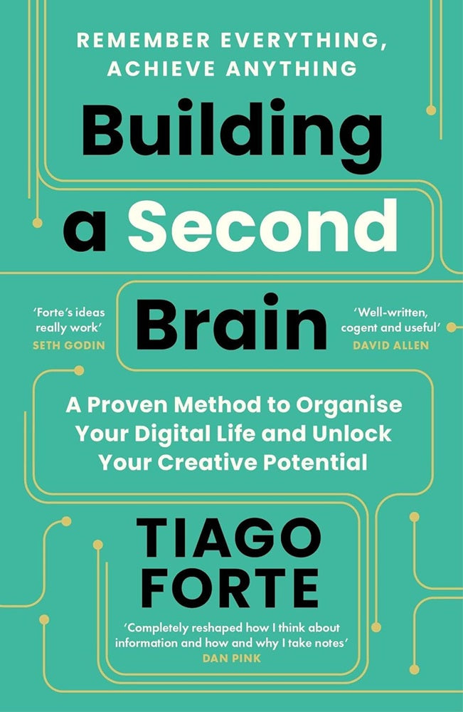 Building a Second Brain - Tiago Forte - 9781800812222 - Profile Books