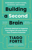 Building a Second Brain - Tiago Forte - 9781800812222 - Profile Books