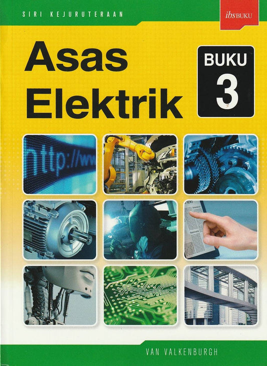 Asas Elektrik (Buku 3) - Van Valkenburgh - 9789679500516 - IBS Buku