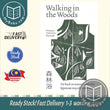 Walking in the Woods : Go back to nature with the Japanese way - Miyazaki - 9781783254149 - Octopus Publishing Group
