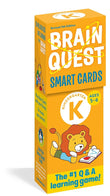 Brain Quest Kindergarten Smart Cards Revised 5th Edition (Brain Quest Smart Cards) - 9781523517251 - Workman Publishing
