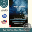 INTRODUCTION TO CHEMICAL ENGINEERING THERMODYNAMICS - SMITH - SI UNITS - 9789813157897 - McGraw Hill