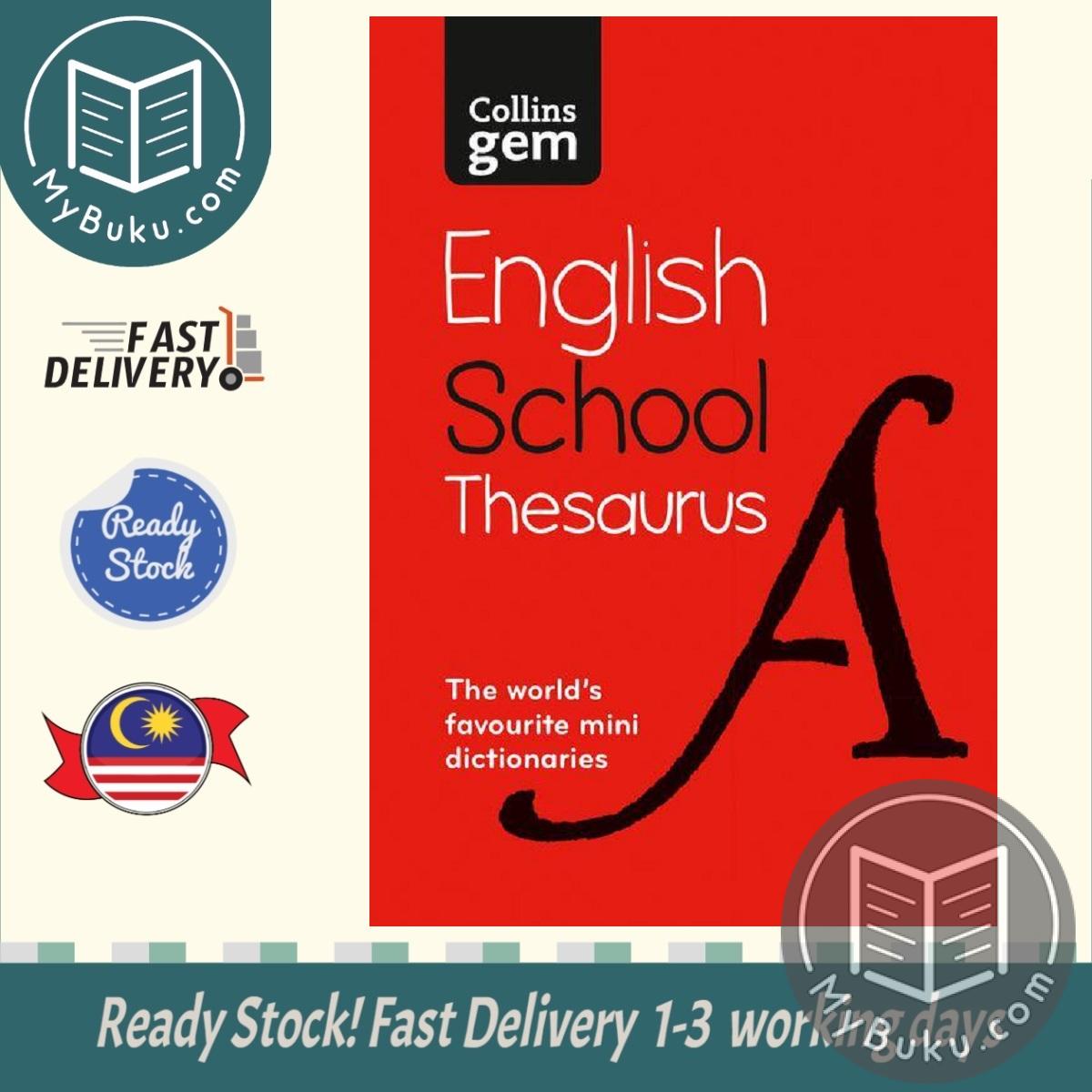  Gem School Thesaurus : Trusted Support for Learning, in a Mini-Format - 9780008321185 - HarperCollins 