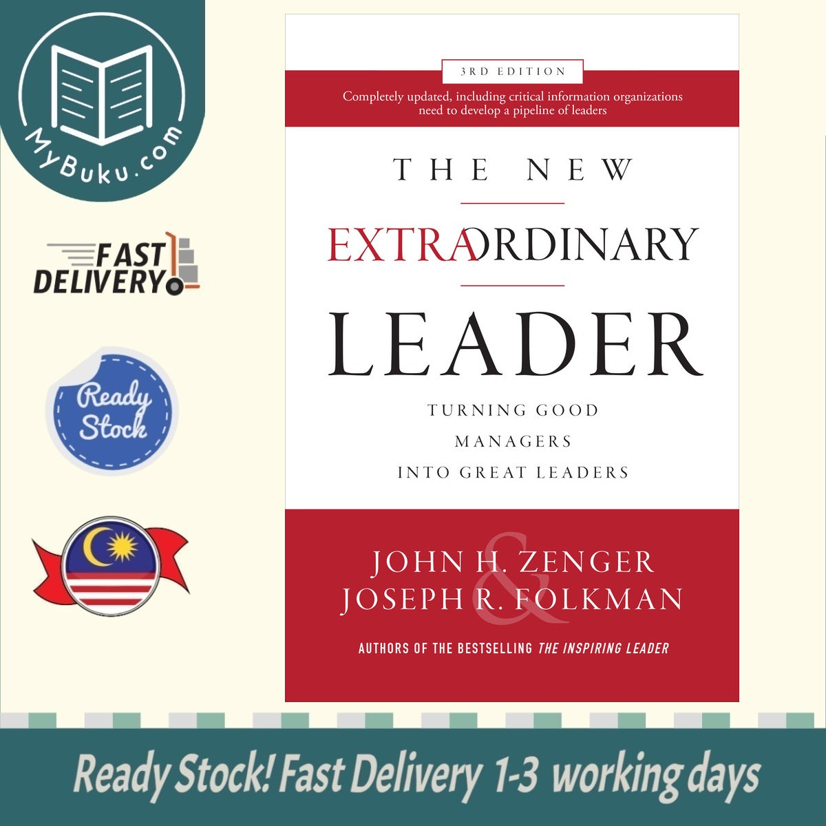  New Extraordinary Leader, 3E - Zenger - 9781260455601 - McGraw Hill Education
