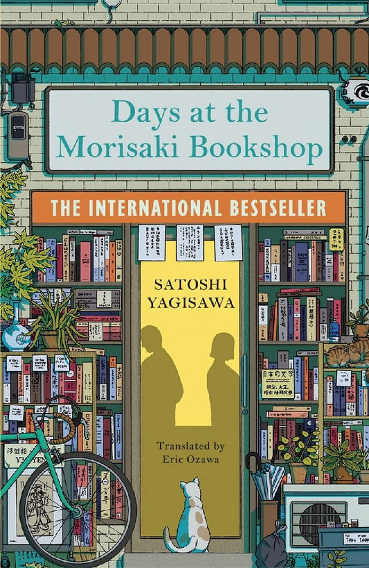 Days at the Morisaki Bookshop - Satoshi Yagisawa - 9781786583239 - Bonnier
