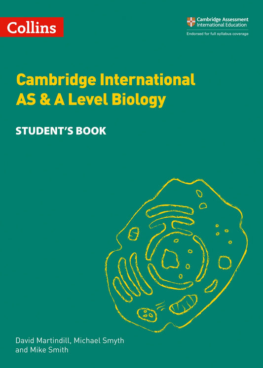  Cambridge International AS & A Level Biology Student's Book - David Martindill - 9780008322571 