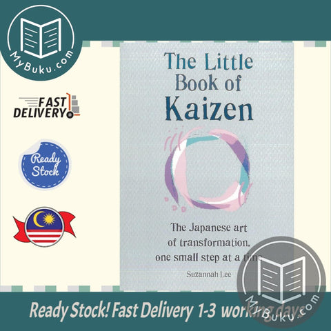 The Little Book of Kaizen - Suzannah Lee - 9781856754293 - Octopus Publishing Group
