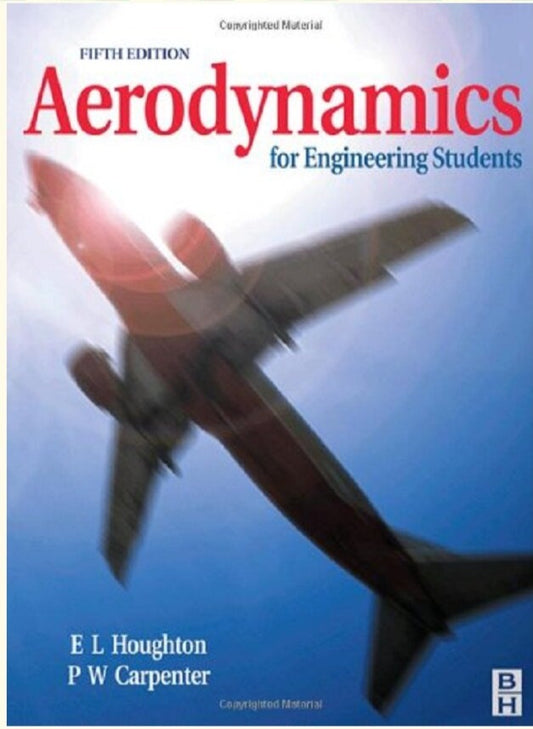 Clearance Sale - Aerodynamics for Engineering Students - Houghton - 9780750651110 - Butterworth-Heinemann Media 1 of 1