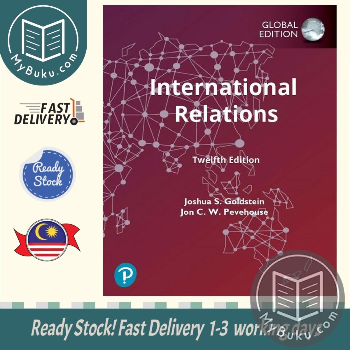 International Relations, Global Edition - Joshua Goldstein - 9781292350325 - Pearson Education