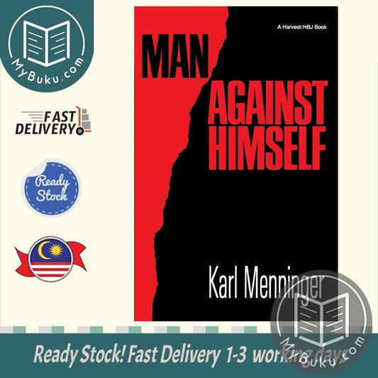 Man Against Himself - Karl Menninger - 9780156565141 - Mariner Books
