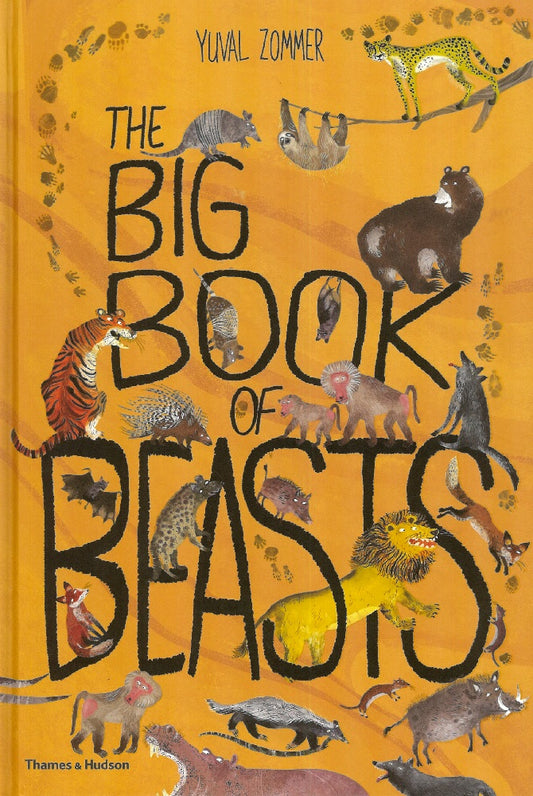 The Big Book of Beasts - Yuval Zommer - 9780500651063 - Thames & Hudson Ltd